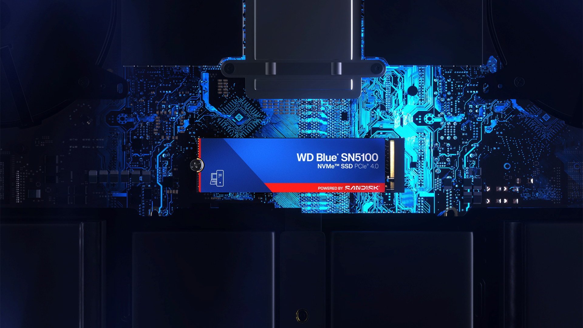 效能提升近 30%!SanDisk WD Blue SN5100 NVMe SSD 在台上市 效能提升近 30%!SanDisk WD Blue SN5100 NVMe SSD 在台上市