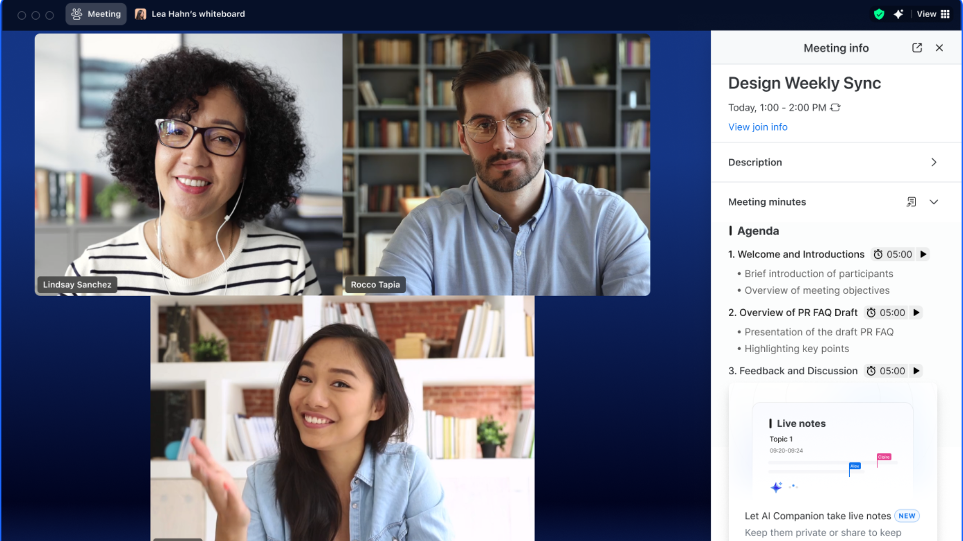 Zoom 導入 NVIDIA Nemotron 技術,將 AI Companion 3.0 的應用擴展至金融、醫療與政府等產業 Zoom 導入 NVIDIA Nemotron 技術,將 AI Companion 3.0 的應用擴展至金融、醫療與政府等產業