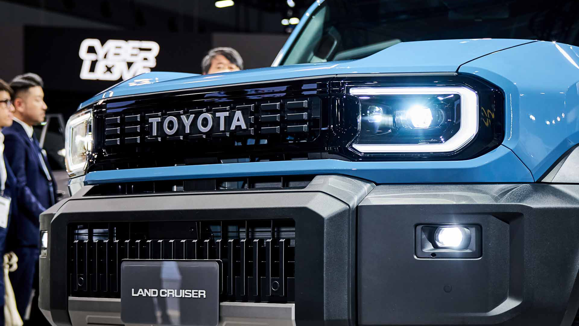 2025 日本移動展｜TOYOTA Land Cruiser FJ 再現！經典重生，硬派回歸