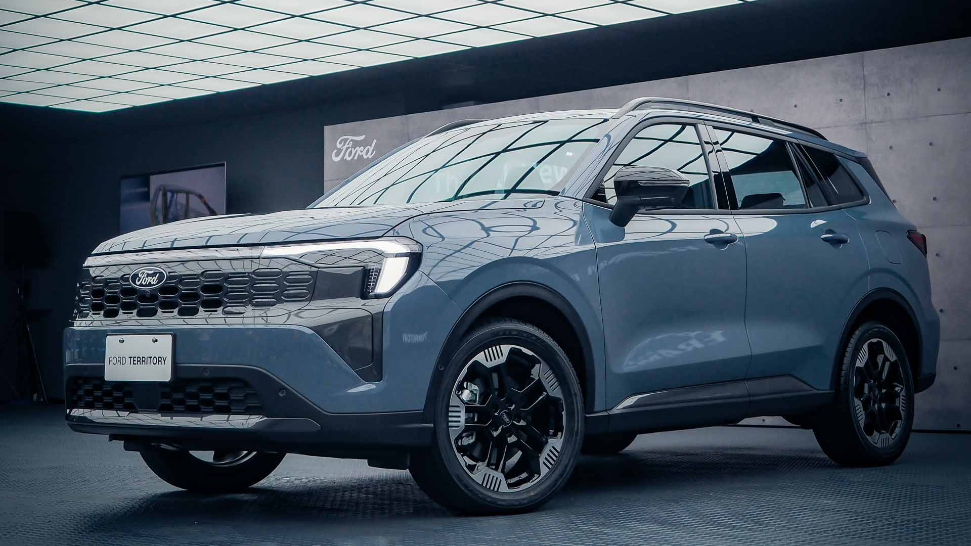 2025 Ford Territory 強勢預賞！舊換新預購僅 101.9 萬元，原生油電掀起休旅新戰局