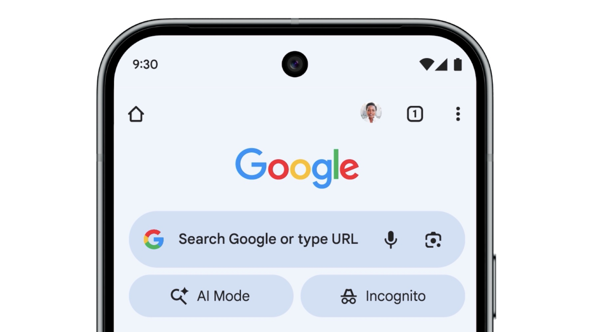 Google 讓 AI 搜尋更貼近生活！Chrome 新增行動裝置專屬 AI Mode 捷徑