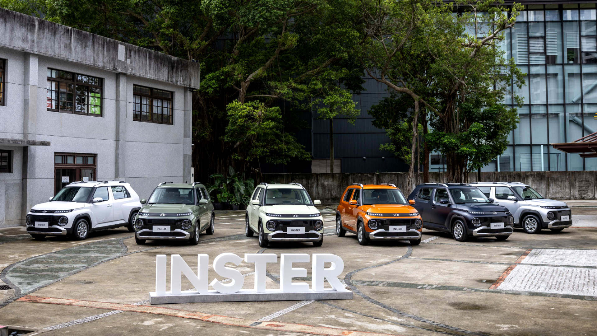 89.9 元萬挑戰入門純電門檻！Hyundai INSTER 強勢攻入都會電動車市場