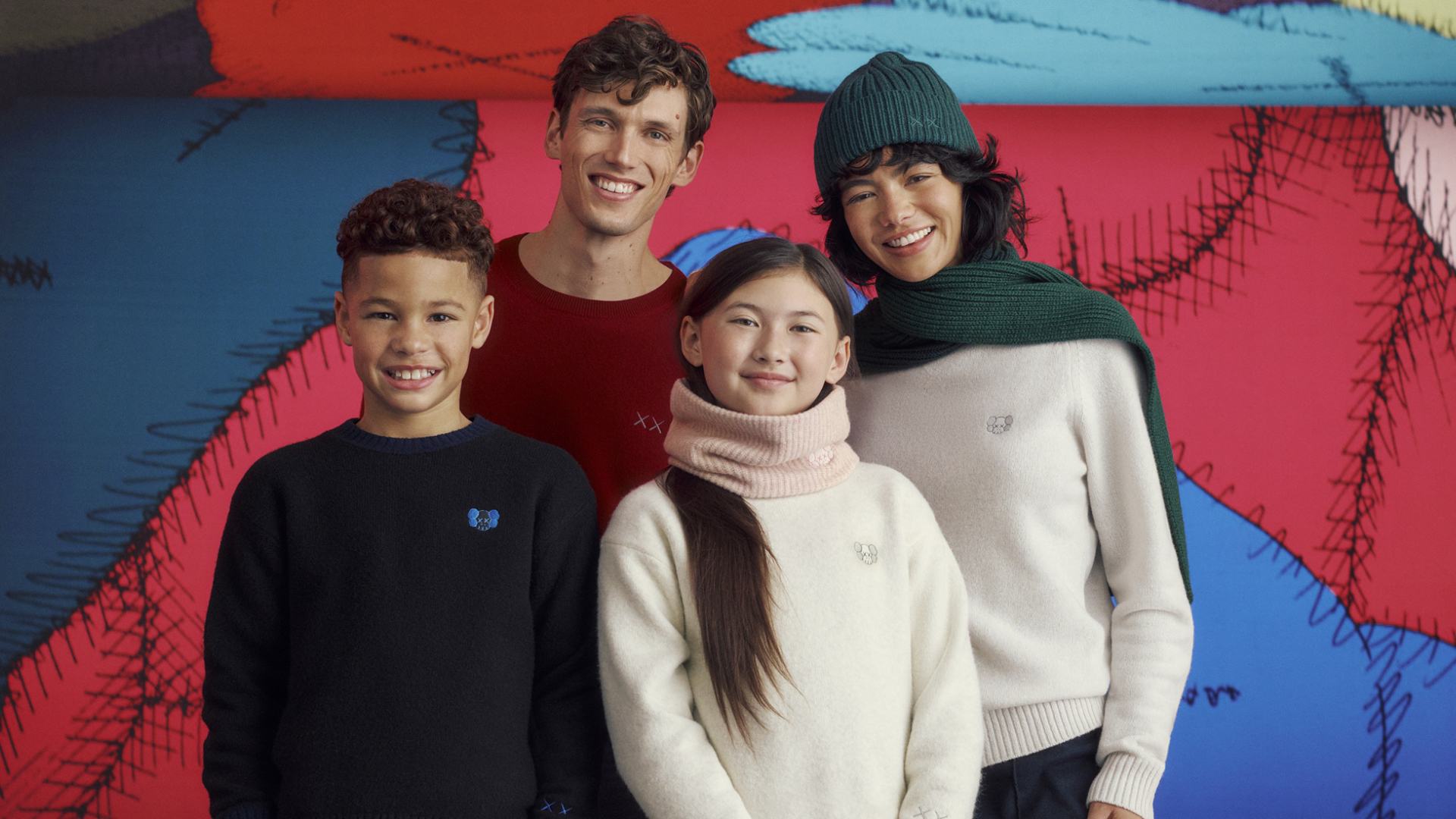 UNIQLO × KAWS 冬日新作！針織聯名系列「KAWS WINTER」11/28 登場