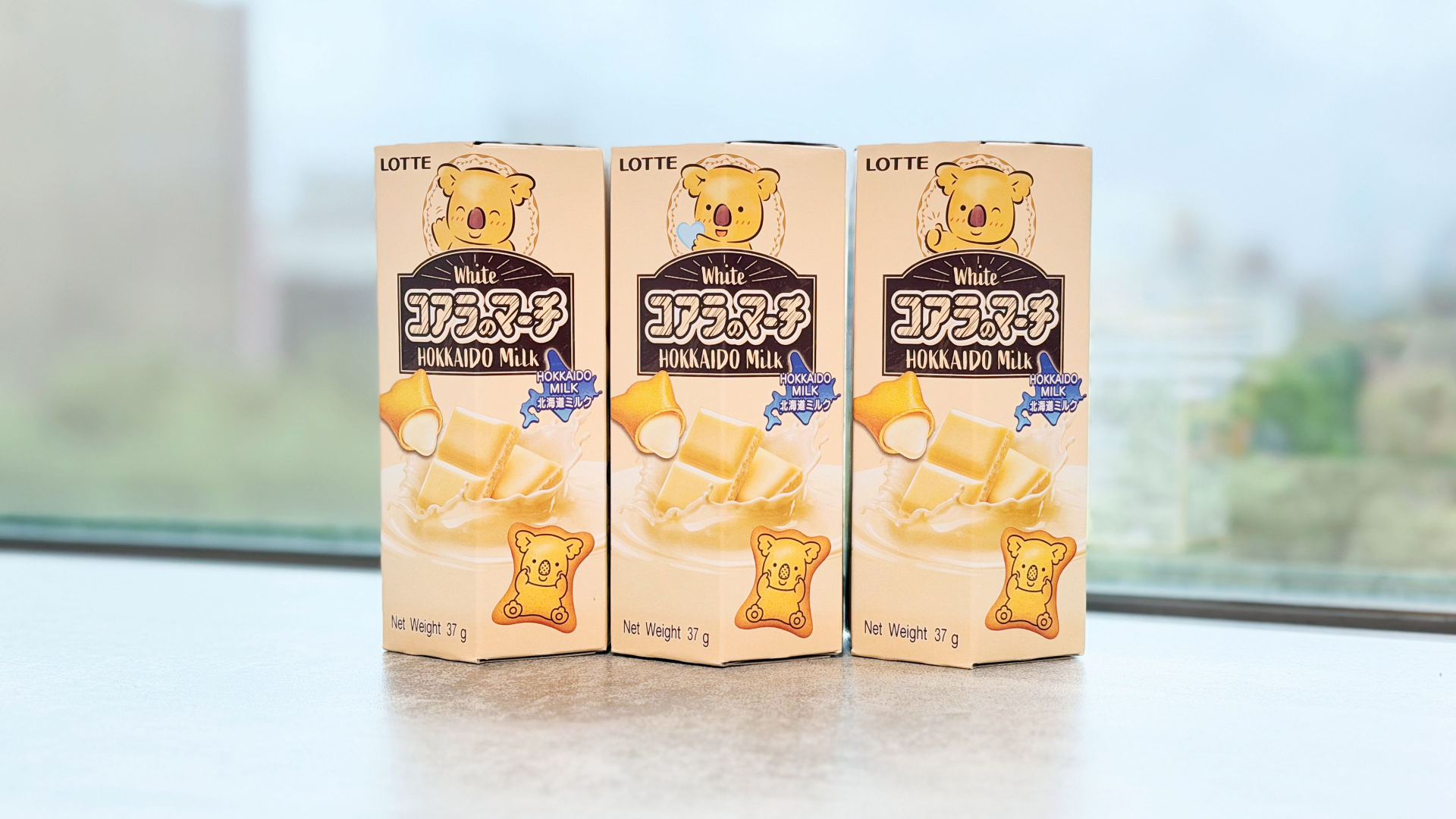 台灣零食市場再現「日系奶香」！樂天小熊餅推出北海道牛奶風味