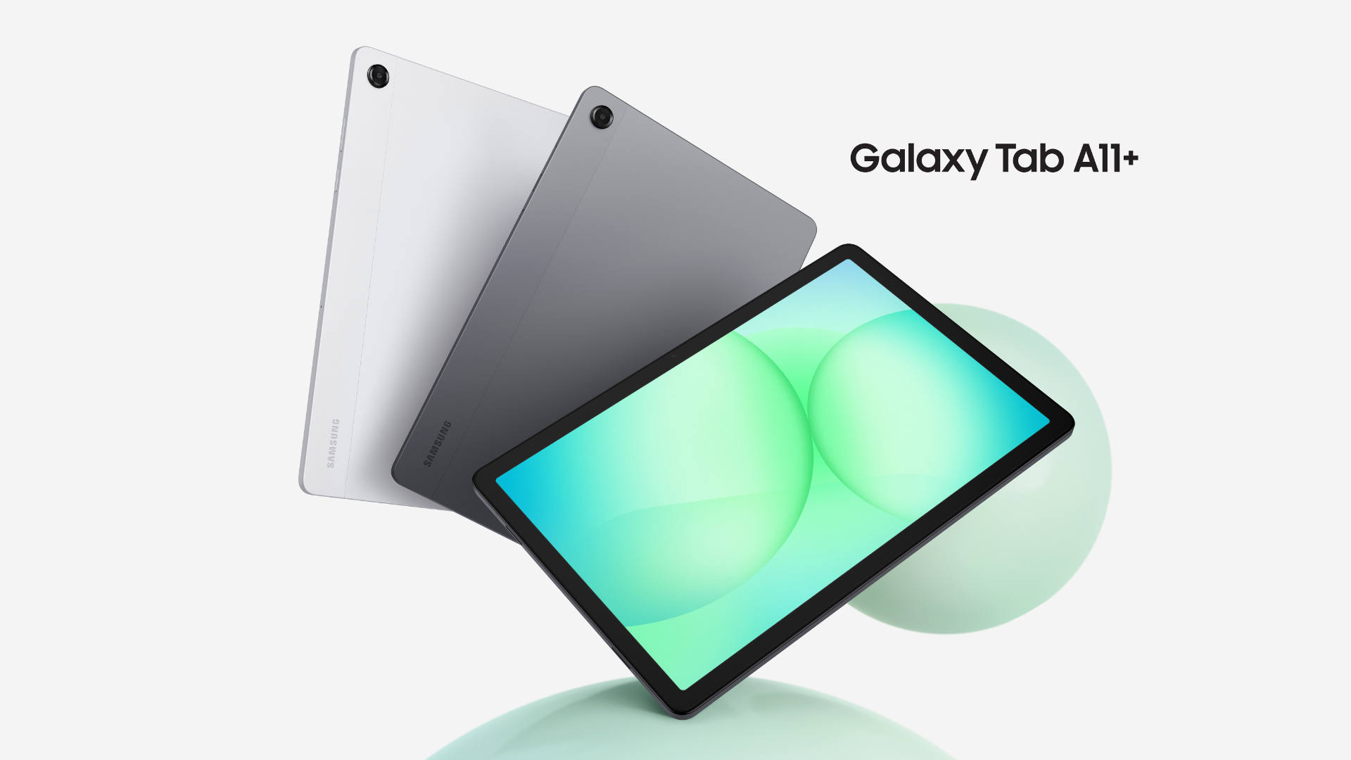 延續兩年 Android 平板銷售冠軍氣勢！Samsung Galaxy Tab A11+ 導入大螢幕、效能提升、AI 升級，以 7,190 元起搶攻入門市場