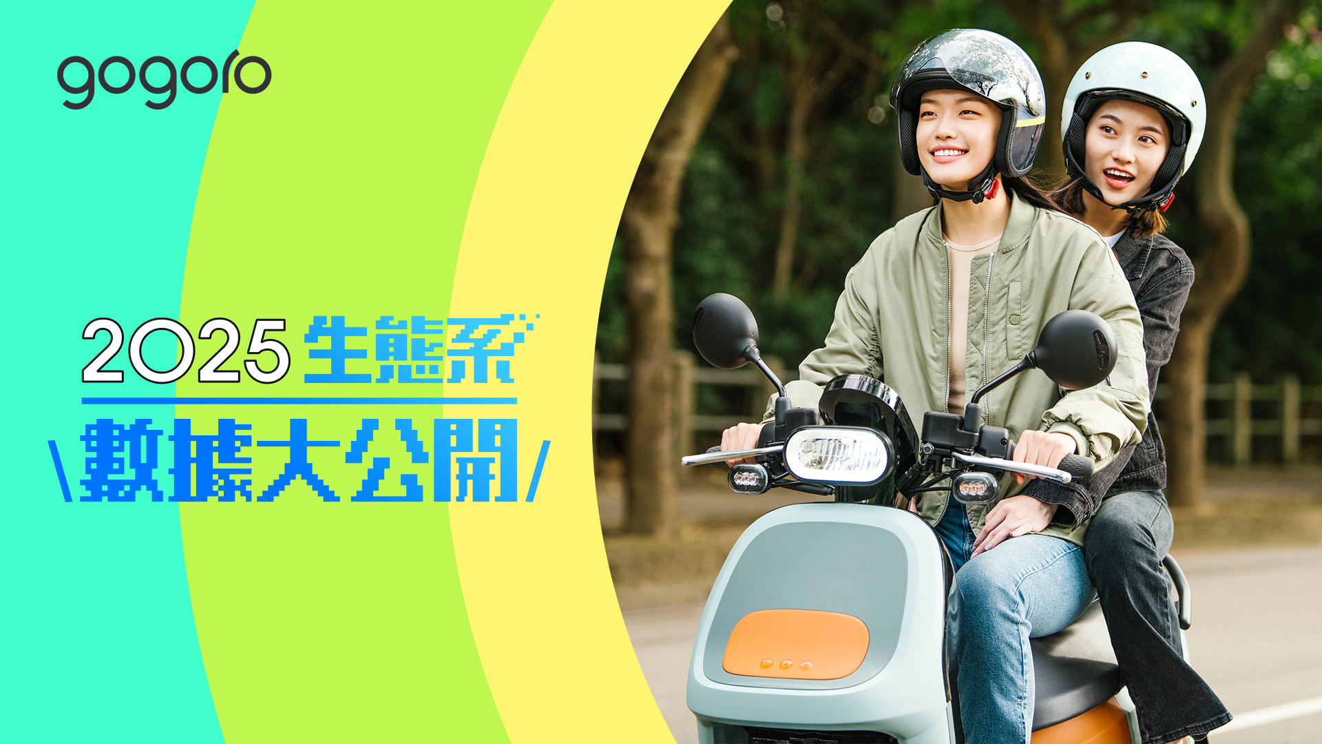 Gogoro 2025 五大數據公開！換電熱點、最夯車色、郵務新車一次看，年度回顧 12/29 見！