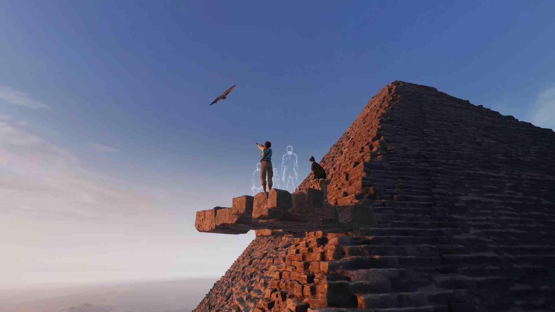 HTC 聯手奇美於台北松菸、台南奇美引進《消失的法老》沉浸式探索體驗，1：1 真實還原「登頂」金字塔