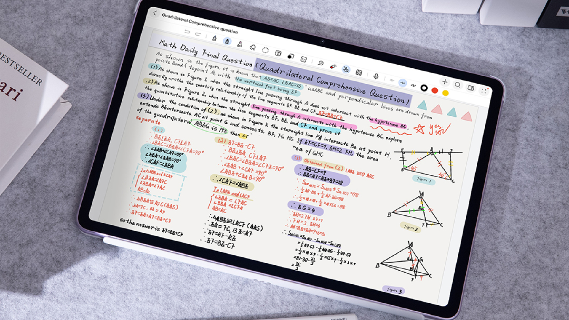 1.5 萬預算平板不只有 iPad！HUAWEI MatePad 11.5 2025 用不一樣的「護眼雲晰柔光屏 + 超大電量」給你新選擇