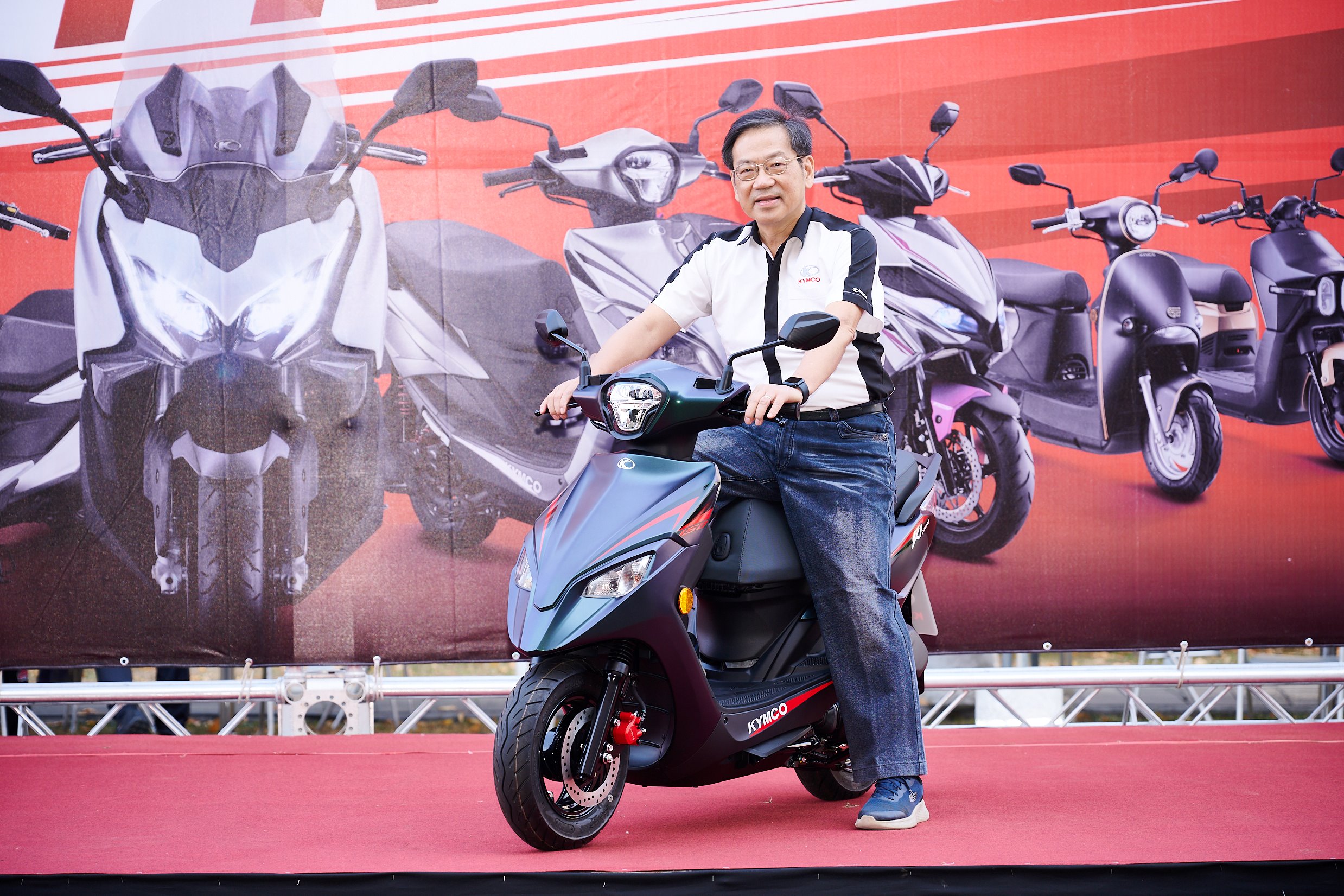 CP 值天花板！KYMCO 光陽新 K1 特仕版發表！125 與 150 均一價，配備全面升級，售價 60,500 元起
