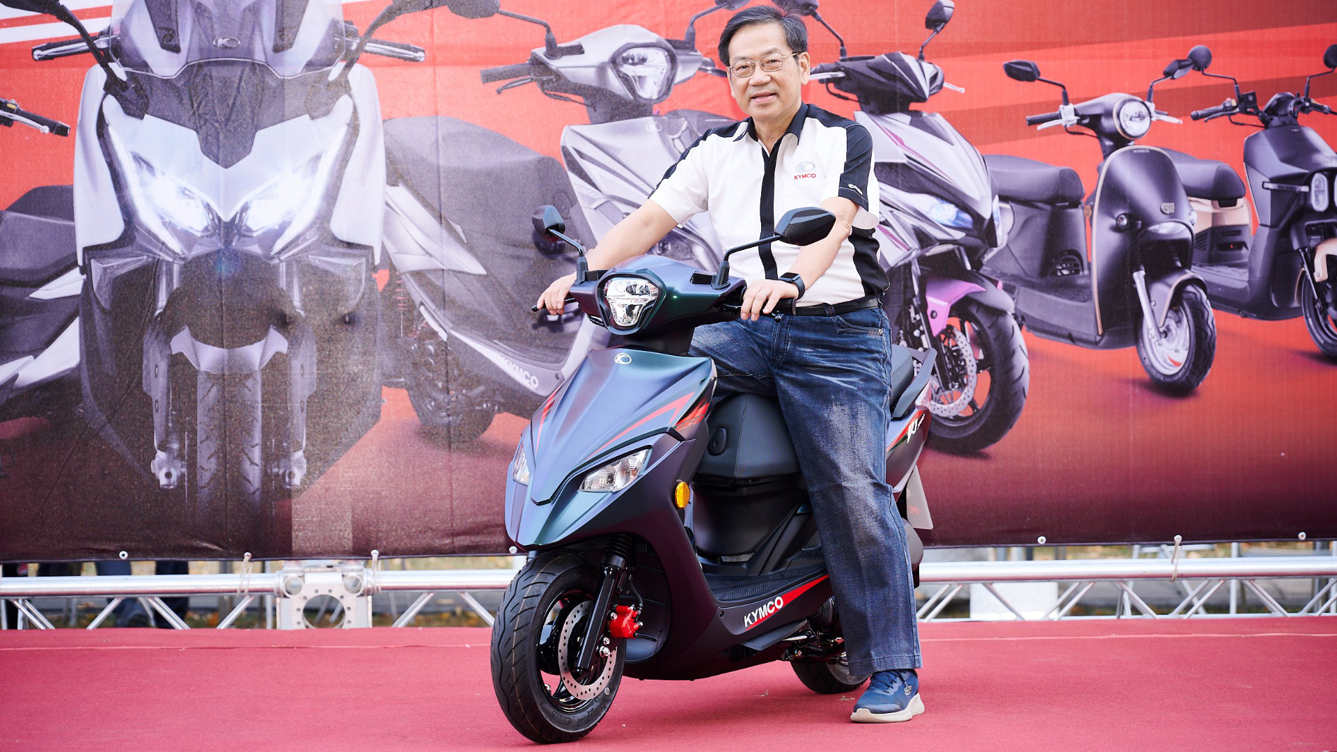 CP 值天花板！KYMCO 光陽新 K1 特仕版發表！125 與 150 均一價，配備全面升級，售價 60,500 元起