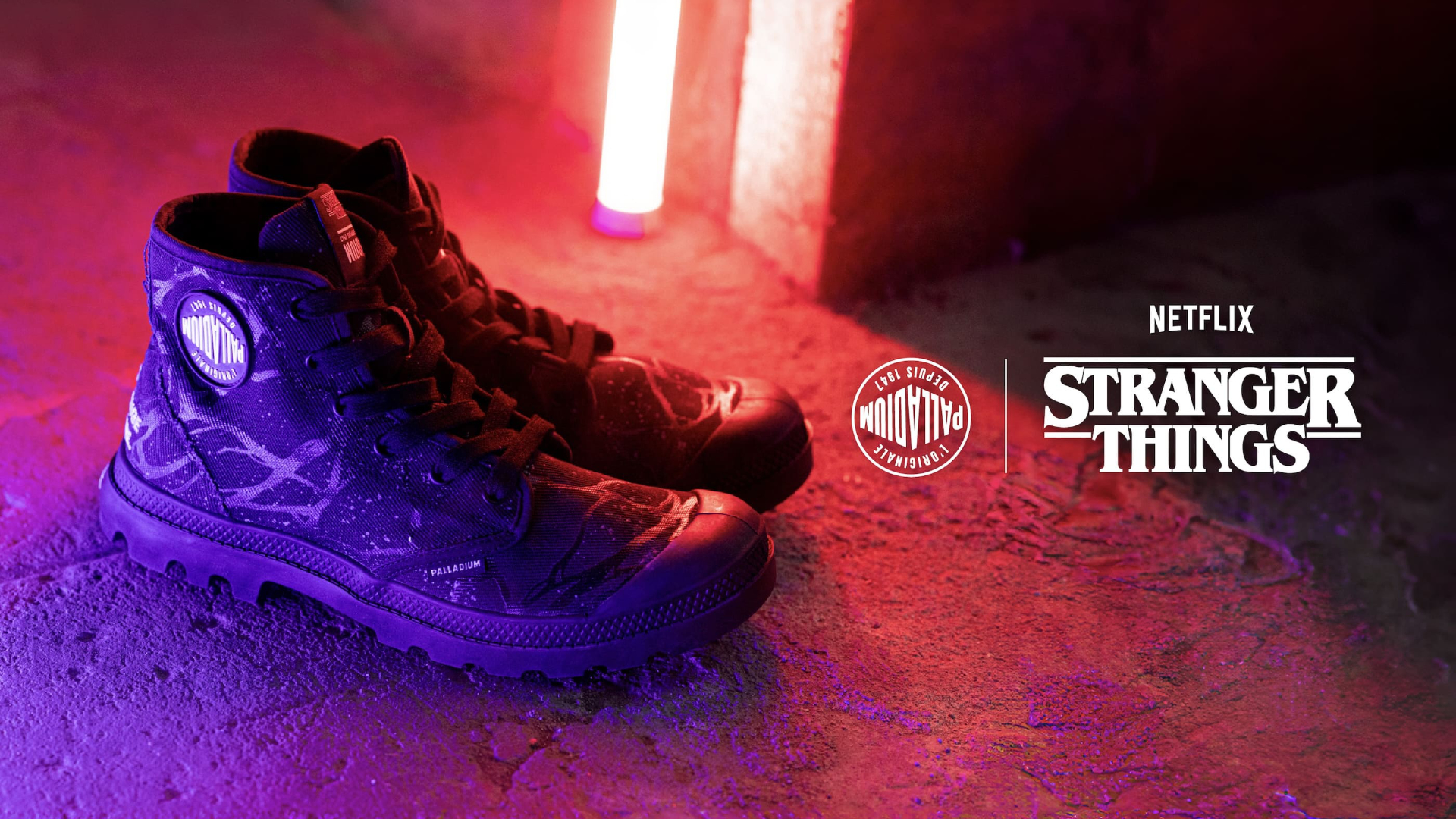 迎接《怪奇物語》最終章！PALLADIUM 第二波聯名致敬傳奇警長 Jim Hopper，踏上顛倒世界最後冒險