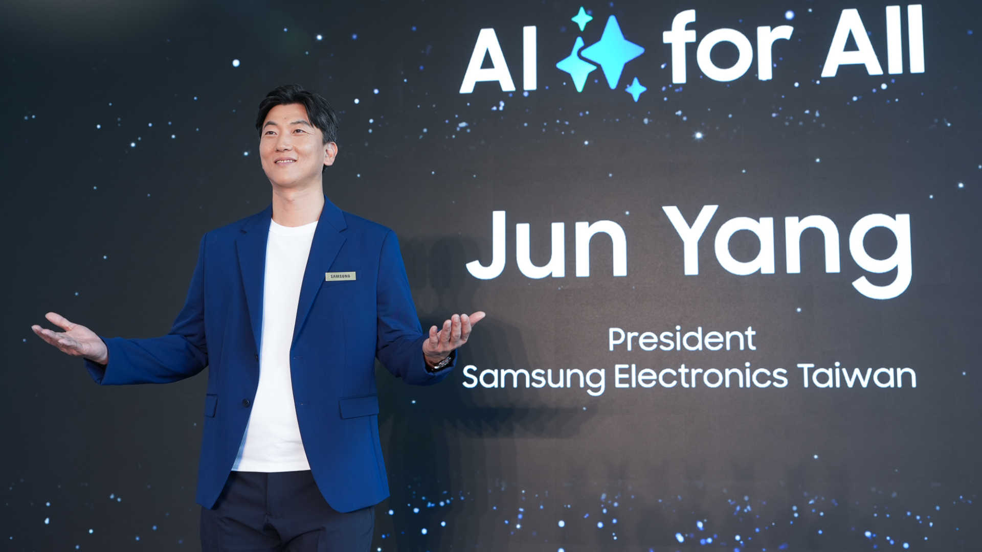 手機家電市佔雙霸主地位穩固！梁準原領軍台灣三星繳亮眼成績單，獲總部肯定榮升常務